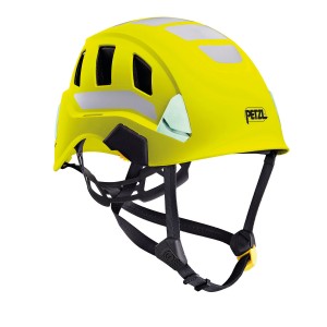 法國 PETZL STRATO® VENT HI-VIZ 高可視度輕量通風型安全頭盔